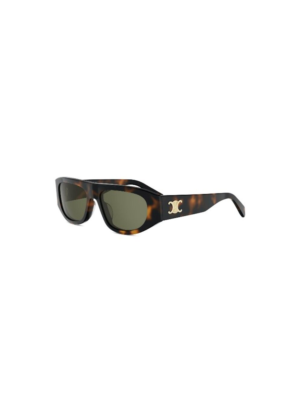 New CELINE Men's Sunglasses Acetate Frame TRIOMPHE CL40334U 53N 55